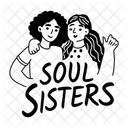 Âmes sœurs  Icône
