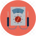 Ameter Voltage Measurement Icon