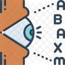 Ametropia Test Eye Icon