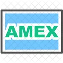 Amex-card  Icon