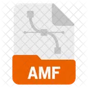 Amf File Format Icon