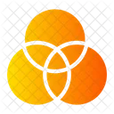 Diagrama De Venn Analisis Informe Icono