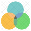 Diagrama De Venn Tabla Diagrama Icono