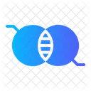 Diagrama De Venn Analisis Estadisticas Icono