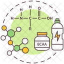 Acid Energy Protein Icon
