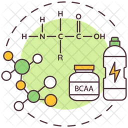 Amino acids  Icon
