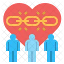 Amistad Amigo Equipo Icon