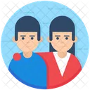 Pareja Conyuge Citas Icon