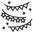 Wimpel Wimpel Parteifahne Symbol