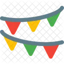 Parteiflagge Symbol