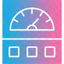 Voltmeter Meter Multimeter Icon