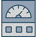 Voltmeter Meter Multimeter Icon