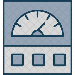 Ammeter  Icon