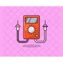 Voltmeter Galvanometer Ammeter Icon