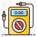 Ammeter Voltmeter Galvanometer Icon