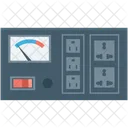 Ammeter Multimeter Volt Icon