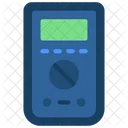 Ammeter Device Hand Icon