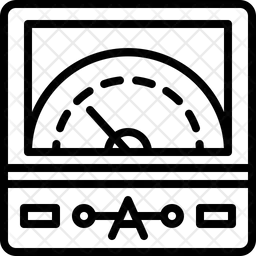 전류계  아이콘