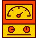 Ammeter Digital Device Electric Device Icon