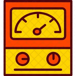 Ammeter  Icon