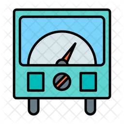 Ammeter  Icon