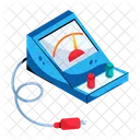 Current Meter Ammeter Electronic Device Icon
