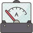 Ammeter Current Electric Icon