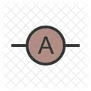 Ammeter  Icon