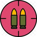 Ammo Bullet Ammunition Icon