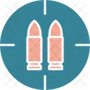 Ammo Bullet Ammunition Icon