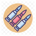 Ammo Bullet Weapon Icon