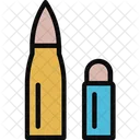 Danger Ammunition Bullet Icon