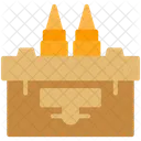 Ammo Ammunition Rounds Icon