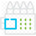 Ammo Ammunition Rounds Icon