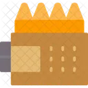 Ammo Ammunition Rounds Icon