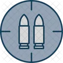 Ammo Bullet Ammunition Icon