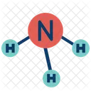 Ammonia Chemical Laboratory Icon