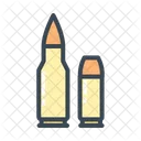 Ammunition Ammo Pistol Icon