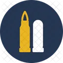 Ammunition Bullet Weapon Icon