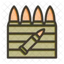 Weapon Bullet War Icon