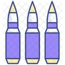 Ammunition Weapon Bullet Icon