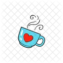Amo café  Ícone
