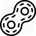 Amobe Mikroorganismus Protist Symbol