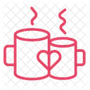 Cafe Bebida Xicara Icon