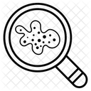 Amoeba Bacteria Germs Icon