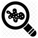 Amoeba Bacteria Germs Icon