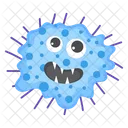 Microorganism Amoeba Scary Bacteria Icon