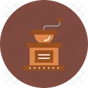 Molinillo De Cafe Cocina Icono