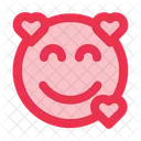 Amor Emoji Smileys Icon