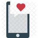 Amor Saludos Sms Icono